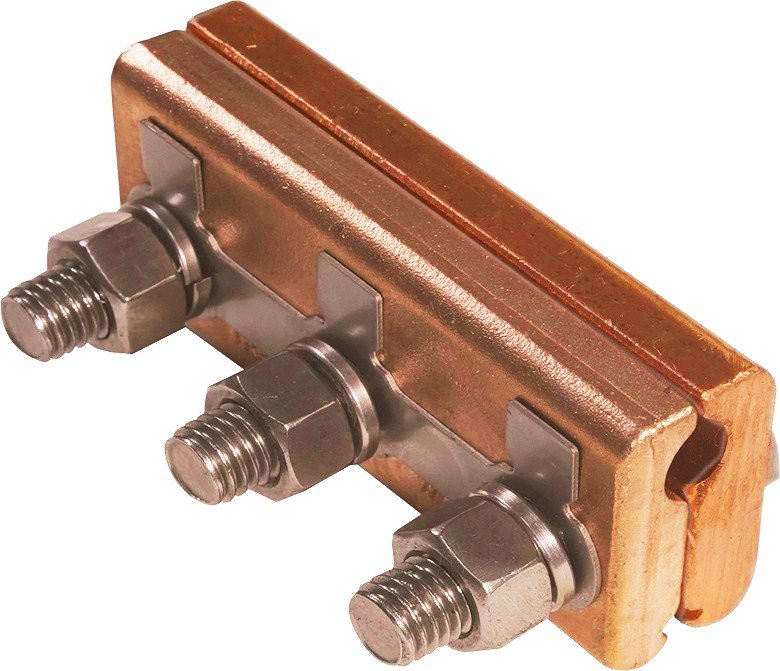 11-3 параллельный соединительный зажим (11-3A bolt type/11-3B crimp type)