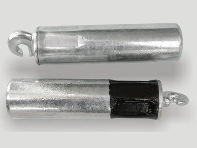 3-6 Фиксирующая труба (3-6A с фиксирующим крюком / 3-6B55 с двумя проушинами)