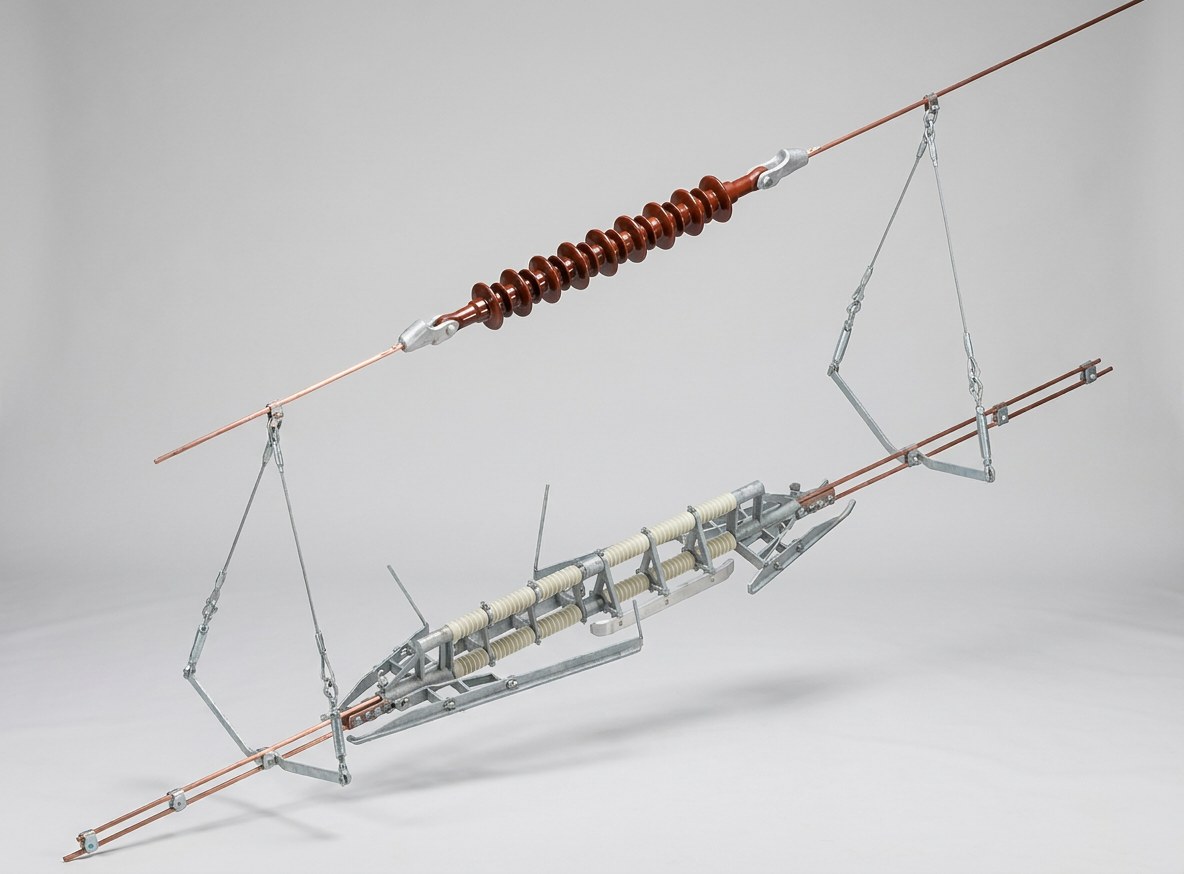 Секционный изолятор челночного типа FYFH-1.6AT-S (тип A, 25kV/≤160km/h)