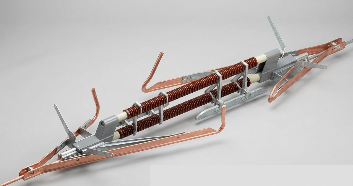 Гибкий секционный изолятор RXFG-27.5kV (25kV/≤160km/h)